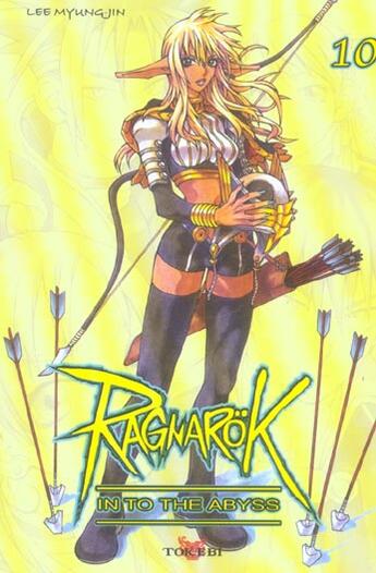 Couverture du livre « Ragnarok t.10 » de Lee Myung Jin aux éditions Tokebi