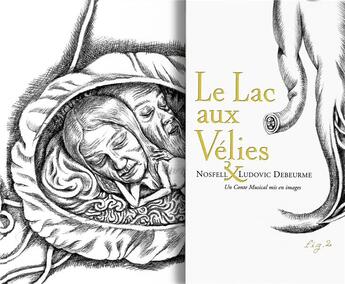 Couverture du livre « Le lac aux vélies » de Debeurme/Nosfell aux éditions Futuropolis