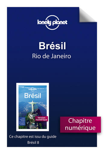 Couverture du livre « Brésil ; Rio de Janeiro (8e édition) » de  aux éditions Lonely Planet France