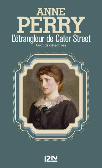 Couverture du livre « L'étrangleur de Cater Street - extrait offert » de Anne Perry aux éditions 12-21