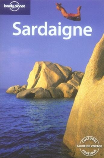 Couverture du livre « Sardaigne » de Paula Hardy aux éditions Lonely Planet France