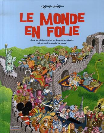 Couverture du livre « Le monde en folie » de Jacques Lerouge aux éditions Millepages