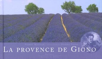 Couverture du livre « La provence de giono » de Magnan/Faure aux éditions Chene