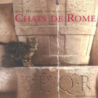 Couverture du livre « Chats de rome » de  aux éditions Renaissance Du Livre