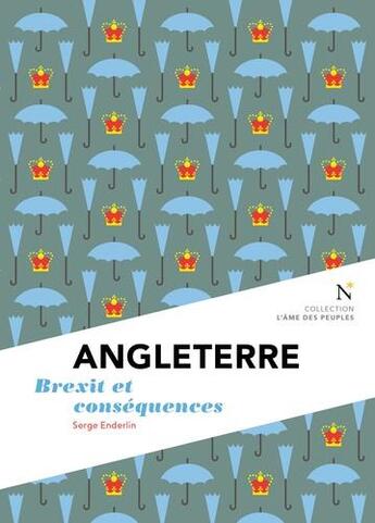 Couverture du livre « Angleterre » de Serge Enderlin aux éditions Nevicata