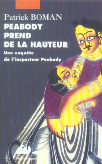 Couverture du livre « Peabody prend de la hauteur » de Patrick Boman aux éditions Picquier