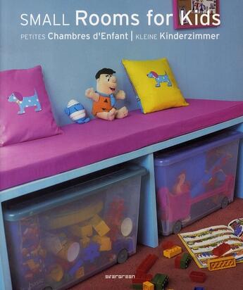 Couverture du livre « Small rooms for kids » de  aux éditions Taschen