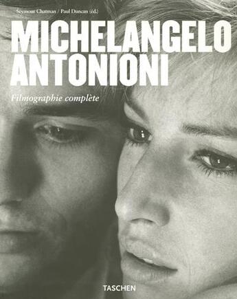 Couverture du livre « Michelangelo antonioni » de Seymour Chatman aux éditions Taschen