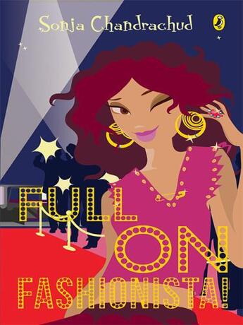 Couverture du livre « Full On Fashionista » de Chandrachud Sonja aux éditions Penguin Books Ltd Digital