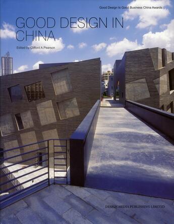 Couverture du livre « Good design in China » de Clifford A. Pearson aux éditions Design Media