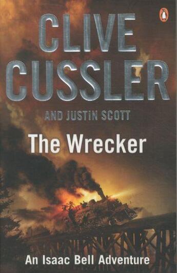 Couverture du livre « THE WRECKER » de Clive Cussler aux éditions Penguin Books Uk