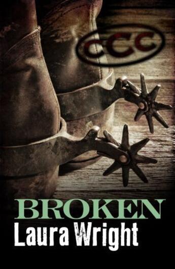 Couverture du livre « Broken » de Laura Wright aux éditions Penguin Group Us