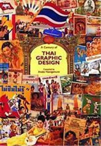 Couverture du livre « Thai graphic design » de  aux éditions Thames & Hudson