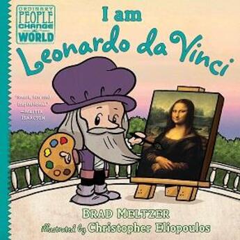 Couverture du livre « I am leonardo da vinci » de Brad Meltzer aux éditions Random House Us