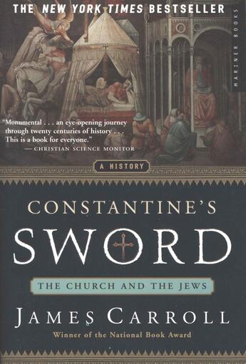 Couverture du livre « Constantine's Sword » de Carroll James aux éditions Houghton Mifflin Harcourt