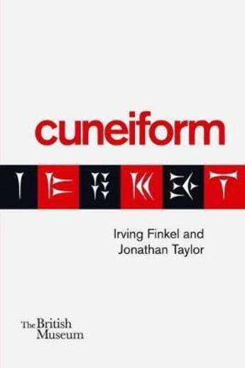 Couverture du livre « Cuneiform » de Irving L. Finkel aux éditions British Museum