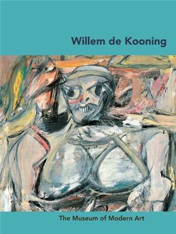 Couverture du livre « Willem de kooning (moma artist series) » de Lanchner Carolyn aux éditions Moma