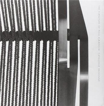 Couverture du livre « The furniture of poul Kj Rholm » de Collecitf aux éditions Gregory Miller