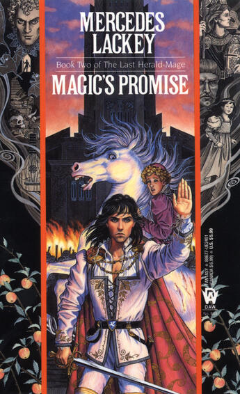 Couverture du livre « Magic's Promise » de Mercedes Lackey aux éditions Penguin Group Us