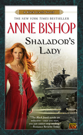 Couverture du livre « Shalador's Lady ; a Black Jewels Novel » de Anne Bishop aux éditions Penguin Group Us