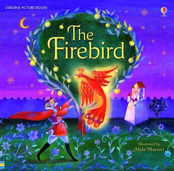 Couverture du livre « The firebird » de Mairi Mackinnon aux éditions Usborne