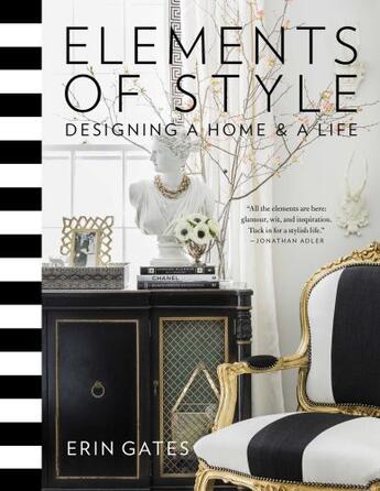 Couverture du livre « Elements of Style » de Gates Erin aux éditions Simon & Schuster