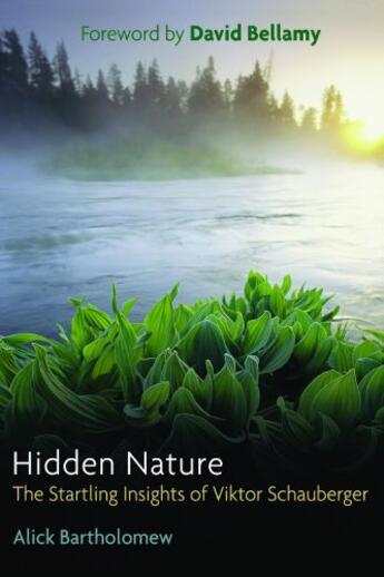 Couverture du livre « Hidden Nature » de David Bellamy aux éditions Floris Books Digital