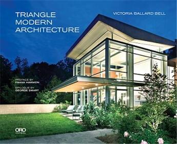 Couverture du livre « Triangle moderne architecture » de Ballard Bell Victori aux éditions Acc Art Books