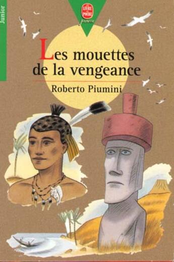 Couverture du livre « Les mouettes de la vengeance » de Piumini-R aux éditions Le Livre De Poche Jeunesse