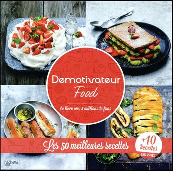 Couverture du livre « Démotivateur food » de  aux éditions Hachette Pratique