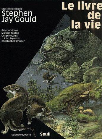 Couverture du livre « Le livre de la vie » de Stephen Jay Gould aux éditions Seuil