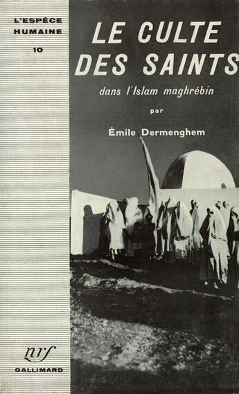 Couverture du livre « Culte Des Saints Dans » de Emile Dermenghem aux éditions Gallimard