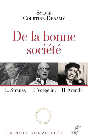 Couverture du livre « De la 