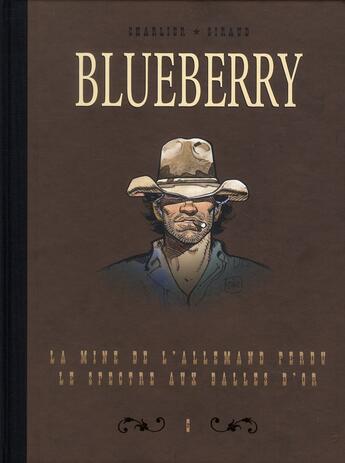 Couverture du livre « Blueberry ; Intégrale vol.6 ; t.11 et t.12 » de Jean-Michel Charlier et Jean Giraud aux éditions Dargaud