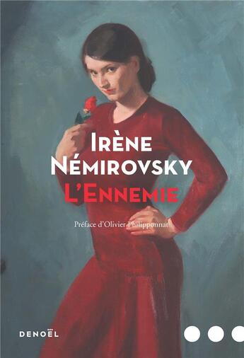 Couverture du livre « L'ennemie » de Irene Nemirovsky aux éditions Denoel