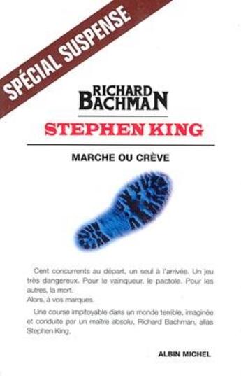 Couverture du livre « Marche ou crève » de Watkins France-Marie aux éditions Albin Michel