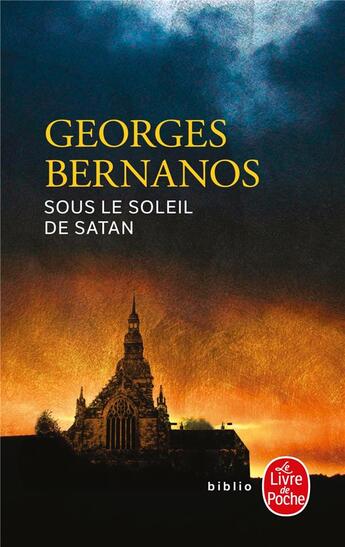 Couverture du livre « Sous le soleil de satan » de Georges Bernanos aux éditions Le Livre De Poche
