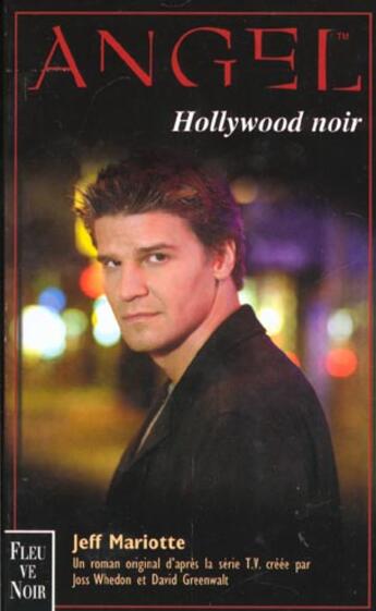 Couverture du livre « HOLLYWOOD NOIR » de Jeff Mariotte aux éditions Fleuve Editions