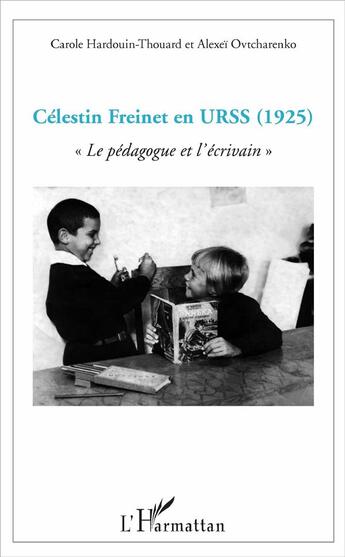 Couverture du livre « Célestin Freinet en URSS (1925) 