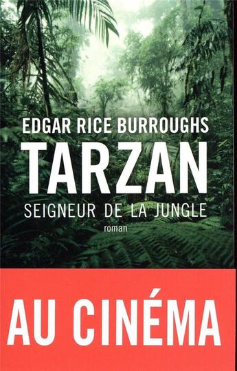 Couverture du livre « Tarzan : seigneur de la jungle » de Edgar Rice Burroughs aux éditions Archipoche