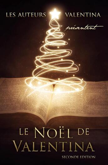 Couverture du livre « Le Noël de Valentina » de  aux éditions Valentina