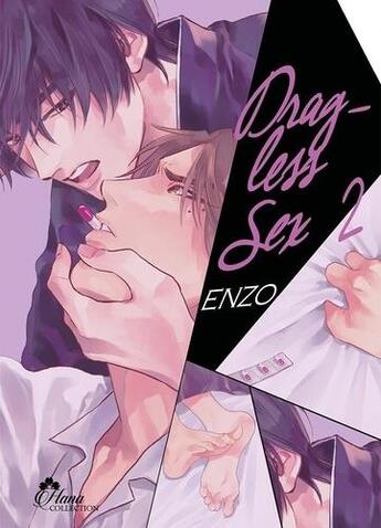 Couverture du livre « Drag-less sex Tome 2 » de Enzo aux éditions Boy's Love