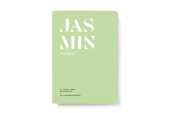 Couverture du livre « Le jasmin sambac en parfumerie » de  aux éditions Nez Editions