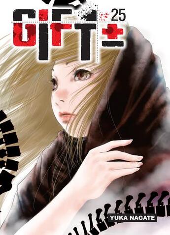 Couverture du livre « Gift +/- Tome 25 » de Yuka Nagate aux éditions Komikku