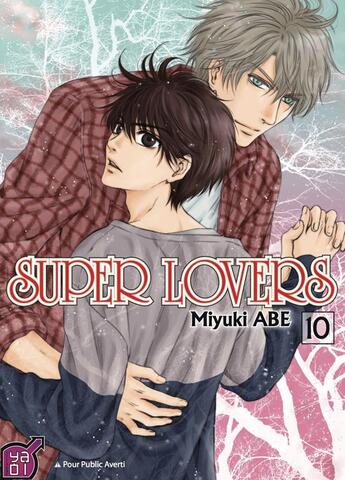 Couverture du livre « Super lovers Tome 10 » de Miyuki Abe aux éditions Taifu Comics