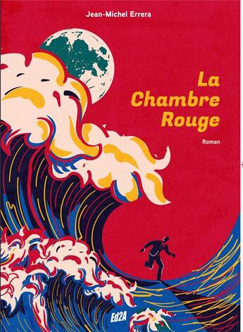 Couverture du livre « La chambre rouge » de Jean-Michel Errera aux éditions Auteurs D'aujourd'hui