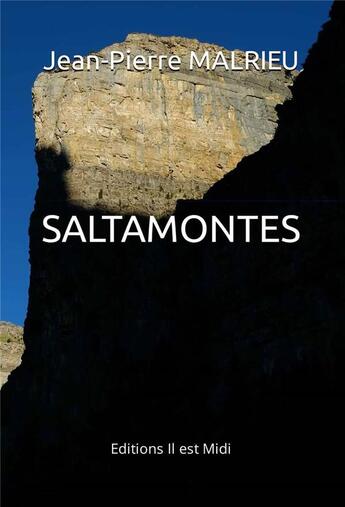 Couverture du livre « Saltamontes » de Jean-Pierre Malrieu aux éditions Il Est Midi