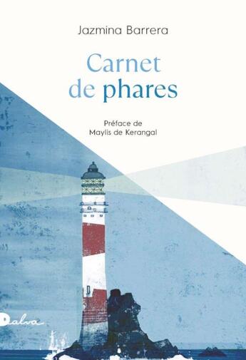 Couverture du livre « Carnet de phares » de Jazmina Barrera aux éditions Dalva Editions