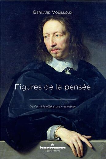 Couverture du livre « Figures de la pensée » de Bernard Vouilloux aux éditions Hermann