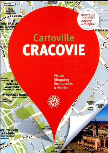 Couverture du livre « Cracovie » de Collectif Gallimard aux éditions Gallimard-loisirs